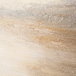 Abstraktes Gemälde im zeitgenössischen Interior Design