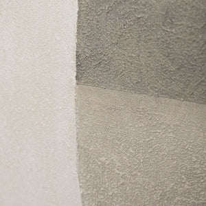 Minimalistisches abstraktes Gemälde mit strukturierter Oberfläche