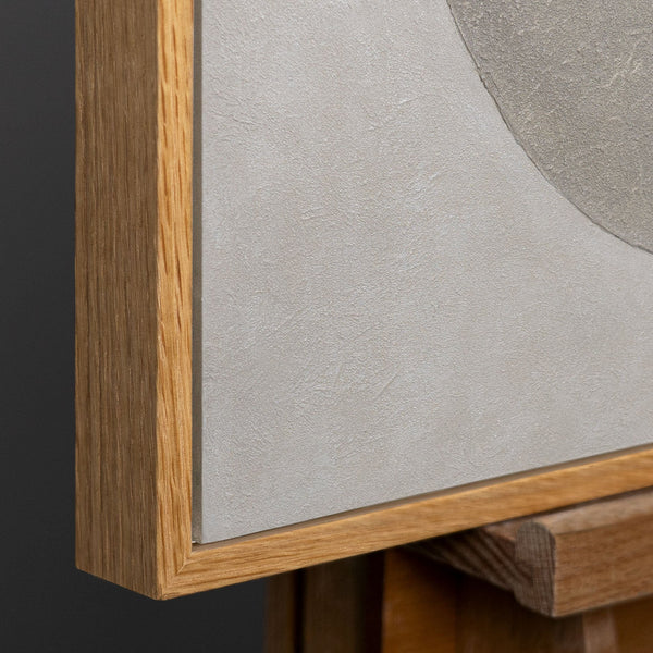 Rahmen aus natürlichem Holz – Detail