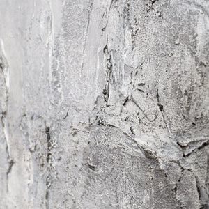 Hand-painted pictures in frames, textured abstract art "Memory of Stone"