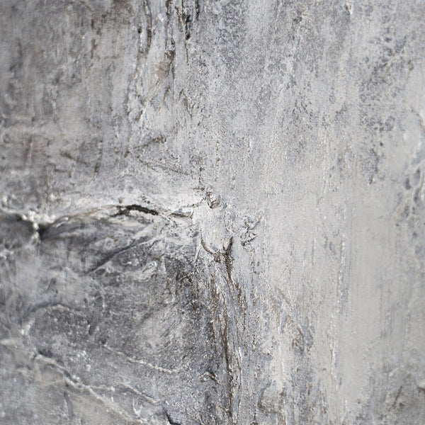 Hand-painted pictures in frames, textured abstract art "Memory of Stone"