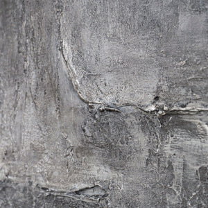 Strukturierte Oberfläche eines abstrakten Gemäldes, moderne Texturmalerei