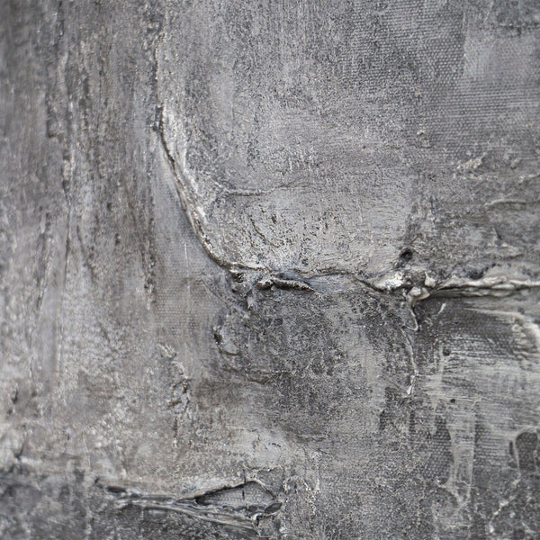 Hand-painted pictures in frames, textured abstract art "Memory of Stone"