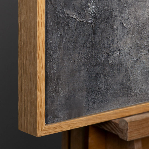 Rahmen aus natürlichem Holz – Detail