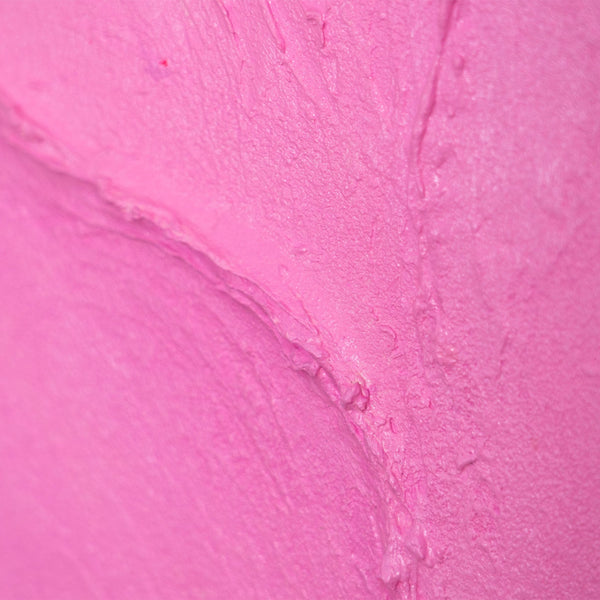 Handgemaltes Acrylgemälde „Zuckerschleier“ – Moderne Wandkunst in Pink