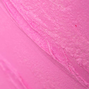 Handgemaltes Acrylgemälde „Zuckerschleier“ – Moderne Wandkunst in Pink