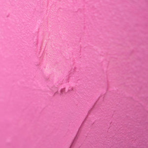 Handgemaltes Acrylgemälde „Zuckerschleier“ – Moderne Wandkunst in Pink