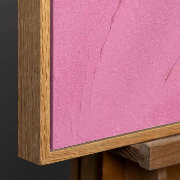 Rahmen aus natürlichem Holz – Detail