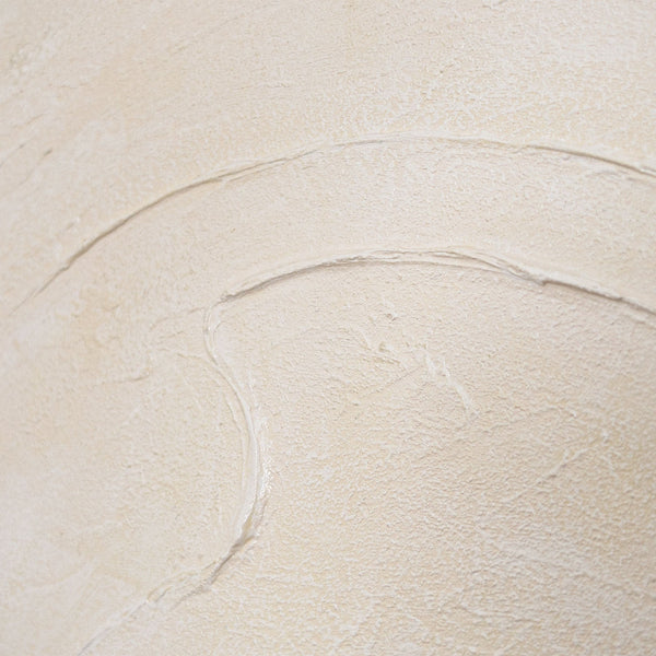 Zeitgenössische abstrakte Wandkunst mit Struktur, minimalistisches Design