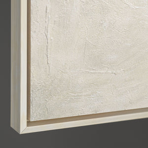 Abstrakte Texturmalerei mit sanften Übergängen und Tiefe