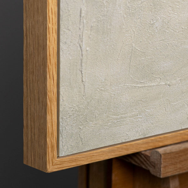 Rahmen aus natürlichem Holz – Detail