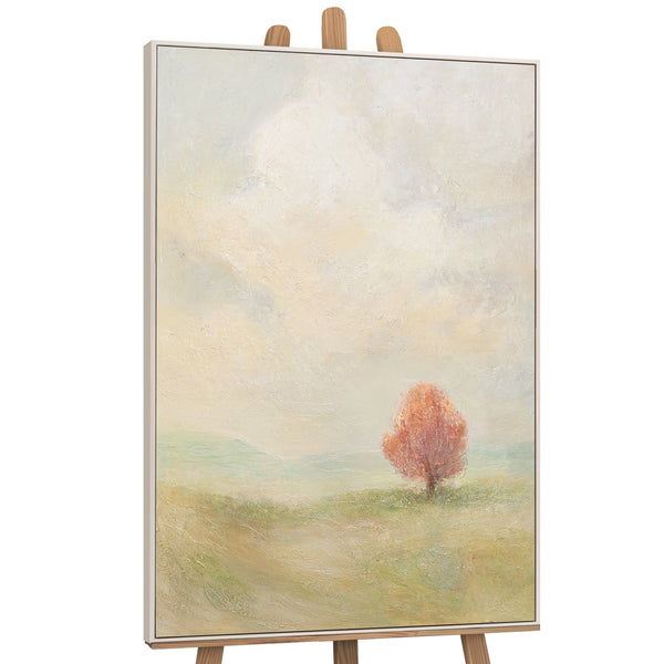 Detailaufnahme der Textur eines modernen abstrakten Wandbildes