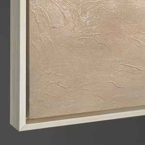 Strukturierte Oberfläche eines abstrakten Gemäldes, moderne Texturmalerei