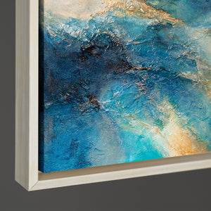 abstraktes-wandbild-leinwand-intensive-farbstruktur-seitenansicht