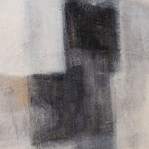 Modern Abstract Art – Acrylic Painting on Canvas "Ghostly Light"