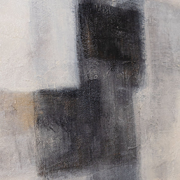 Modern Abstract Art – Acrylic Painting on Canvas "Ghostly Light"