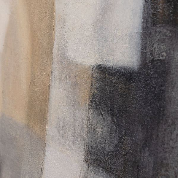 Modern Abstract Art – Acrylic Painting on Canvas "Ghostly Light"