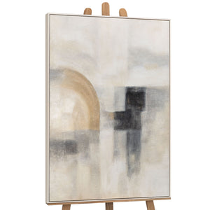 Modern Abstract Art – Acrylic Painting on Canvas "Ghostly Light"
