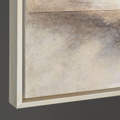 Hand-Painted Wall Painting Landscape "Horizon Line"