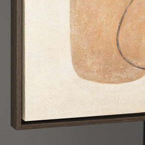 Strukturierte Oberfläche eines abstrakten Gemäldes, moderne Texturmalerei