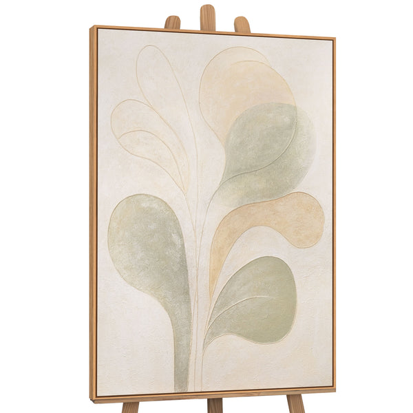 Hand-Painted Floral Paintings "Lightness"