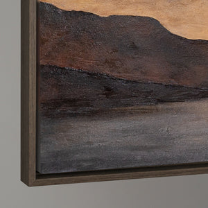 Hand-Painted Landscape Art Paintings "Soft Dawn"