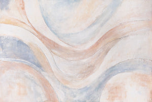 Handgemaltes Acrylbild auf Leinwand