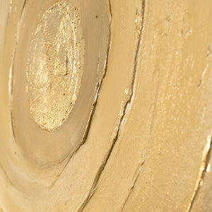 Zeitgenössische abstrakte Wandkunst mit Struktur, minimalistisches Design