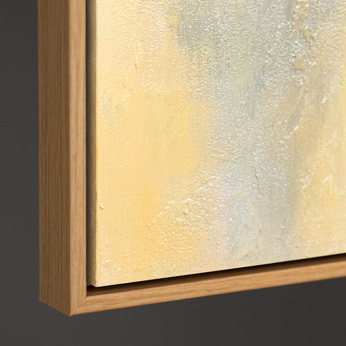 Praxis Bilder Wanddekoration facettierte Blüte modern
