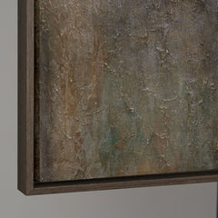 Hand-Painted Abstract Wall Art "Warmth of the Universe"