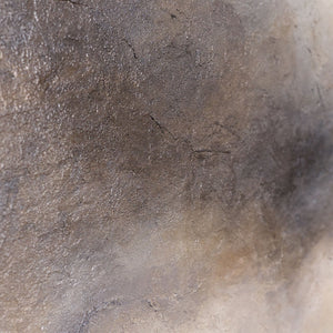 Abstract Acrylic Painting "Foggy Morning" – Elegant Canvas Art in Beige & Gray