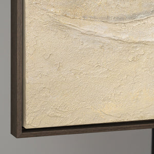 Handgemalte Struktur auf Leinwand