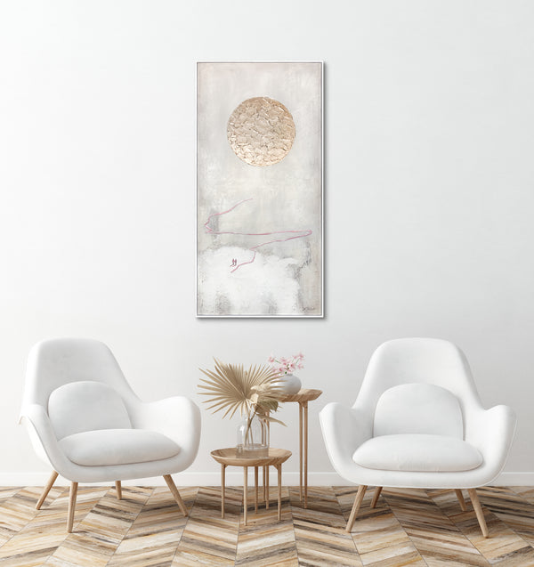 abstract wall decor