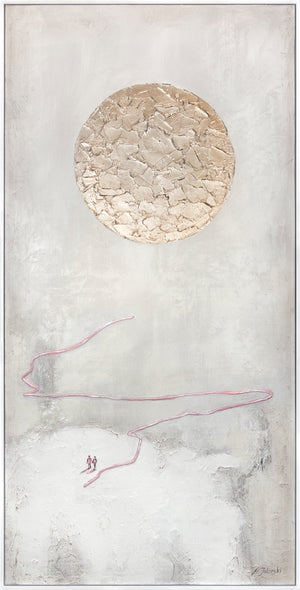 Abstrakte Wandkunst modern