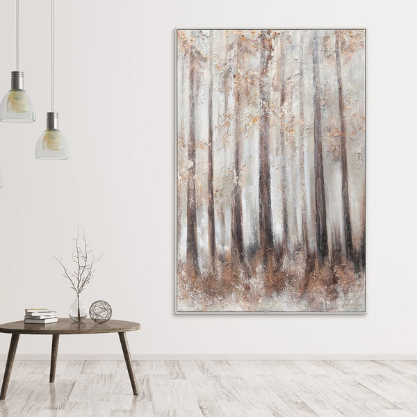 abstract tree painting