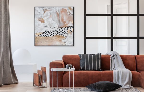 abstract art for living room