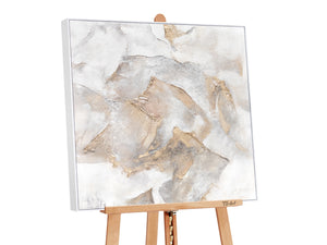 Framed mountain artwork "Mountain peaks"