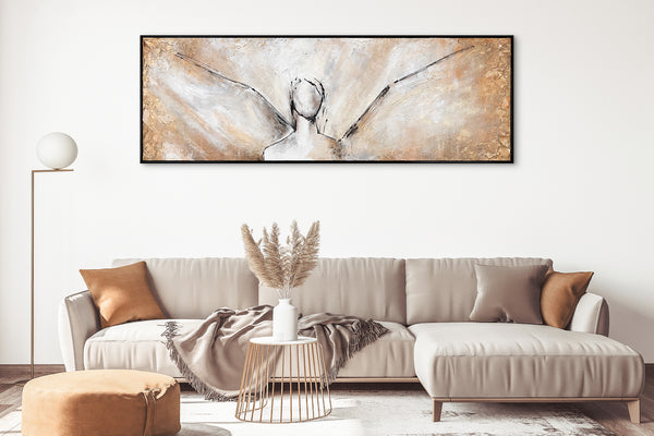 framed wall art for living room original artwork