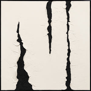 Acrylmalerei auf Leinwand Detail