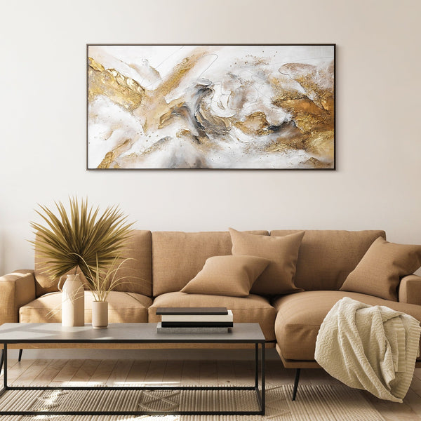 abstract canvas wall art painting acrylic on canvas