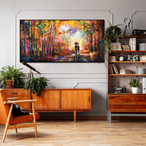 romantic paintings art interiors