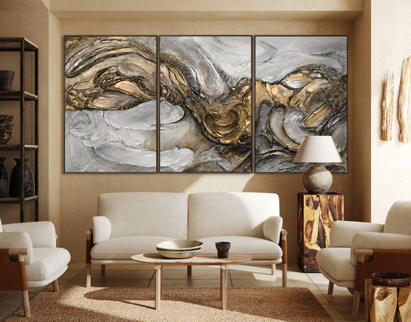 large painting for living room