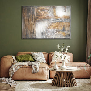 abstract wall decor