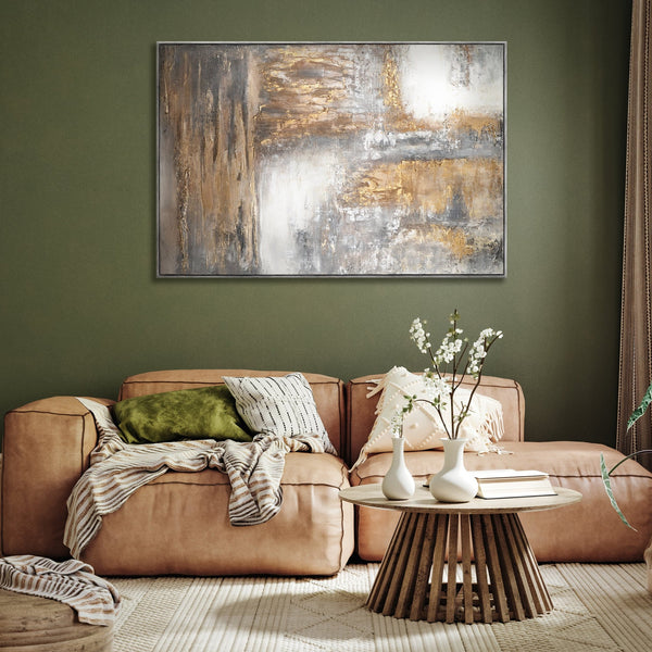 abstract wall decor