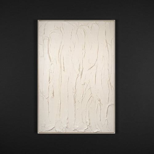 bilder mit rahmen beige
