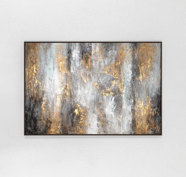 wall decor abstract framed art acrylic paintings for sale