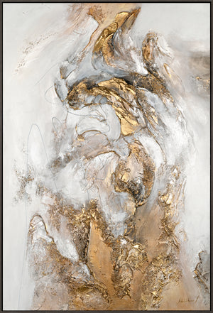 Künstlerische Acrylmalerei Struktur Deko