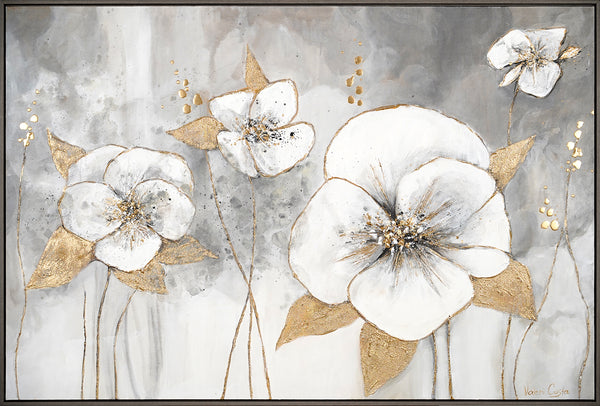 Handgemaltes Acrylbild auf Leinwand