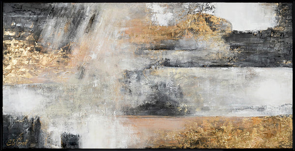 Handgemaltes Acrylbild auf Leinwand