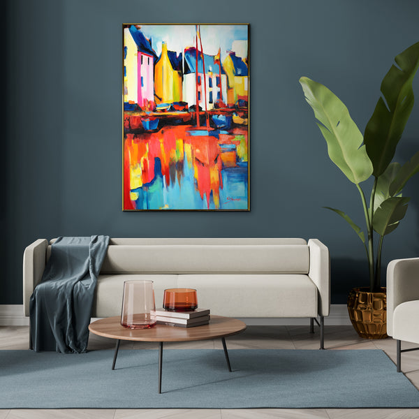 large artwork for living room